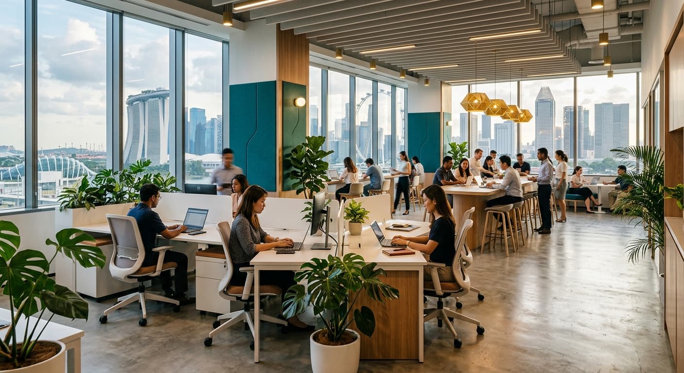 NovaLink Advisory office in Singapore